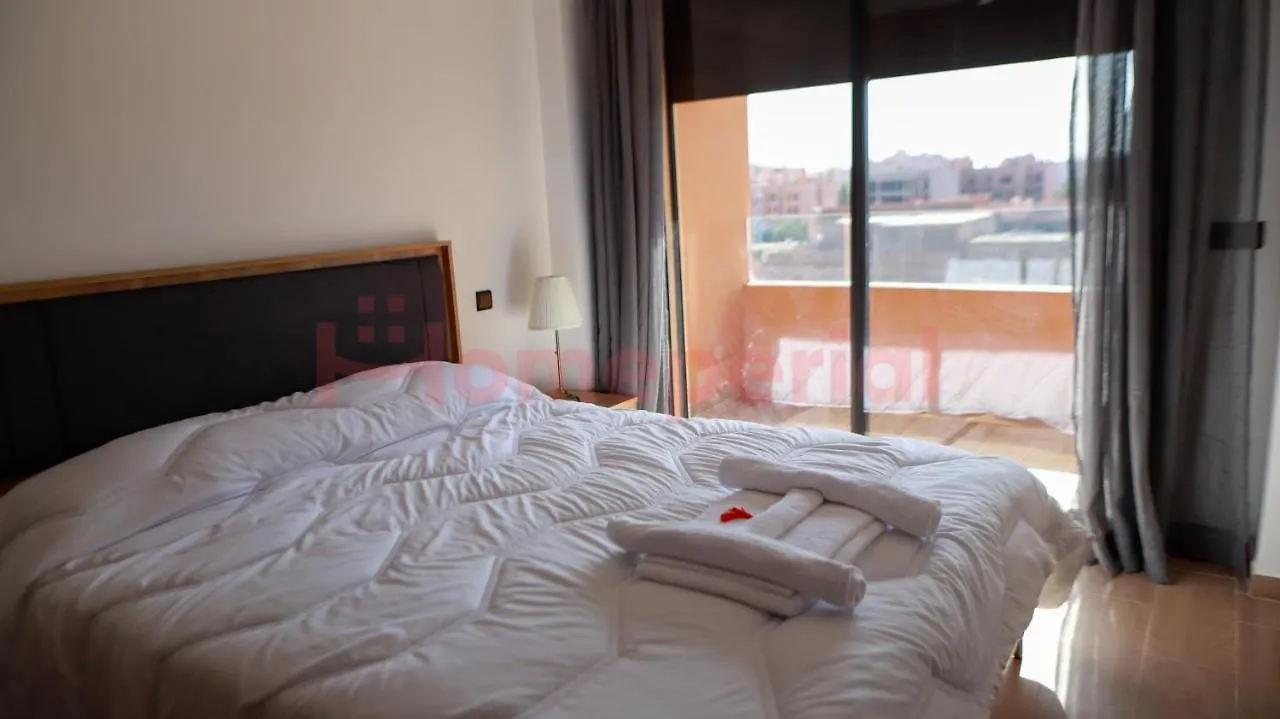 Homeperial Modern 2Br Apartment With Pool Downtown Marrakesh