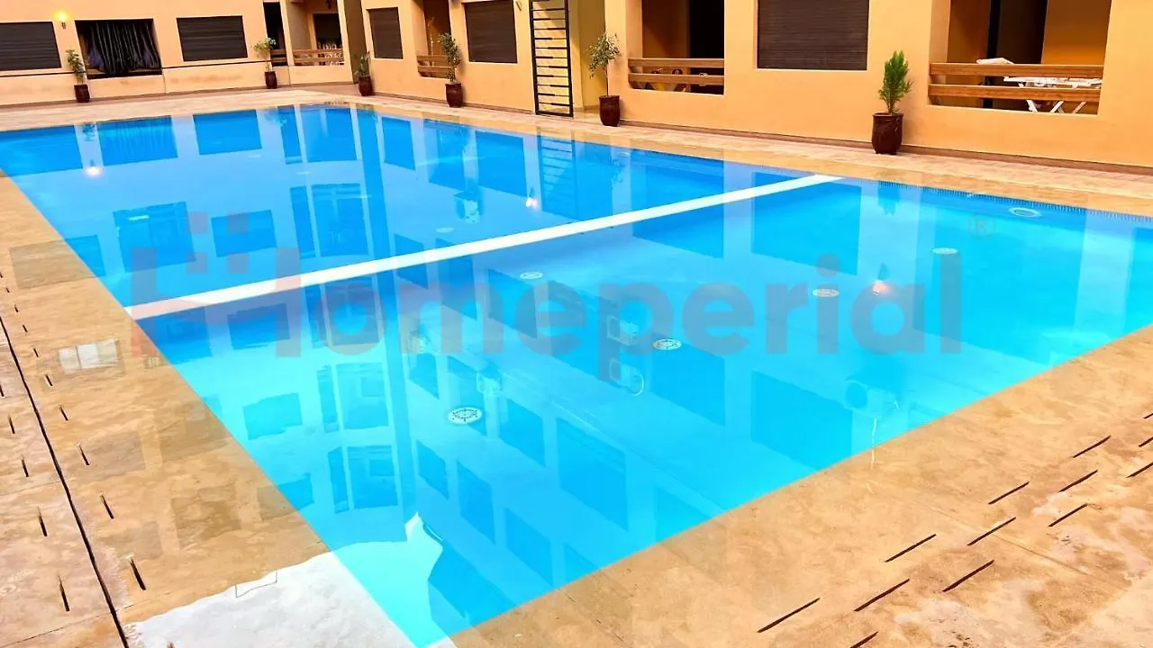 Homeperial Modern 2Br Apartment With Pool Downtown 마라케시 모로코
