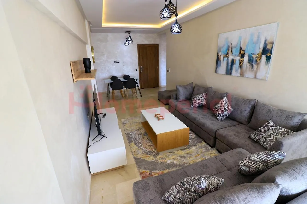 מרקש Homeperial Modern 2Br Apartment With Pool Downtown 0*,  מרוקו