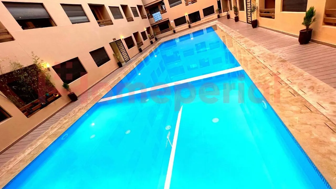 מרקש Homeperial Modern 2Br Apartment With Pool Downtown מרוקו